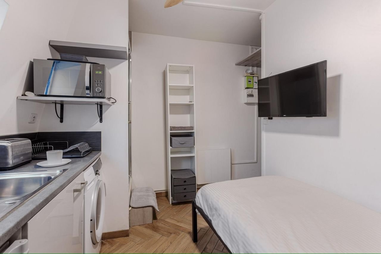 Maison à louer, 9m², Paris 9ème