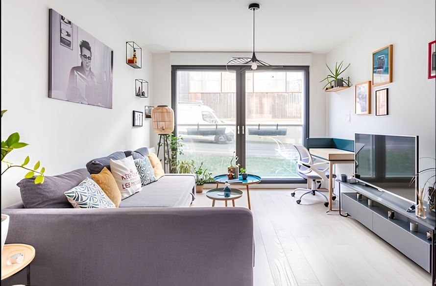 Appartement à louer, 50m², Clichy