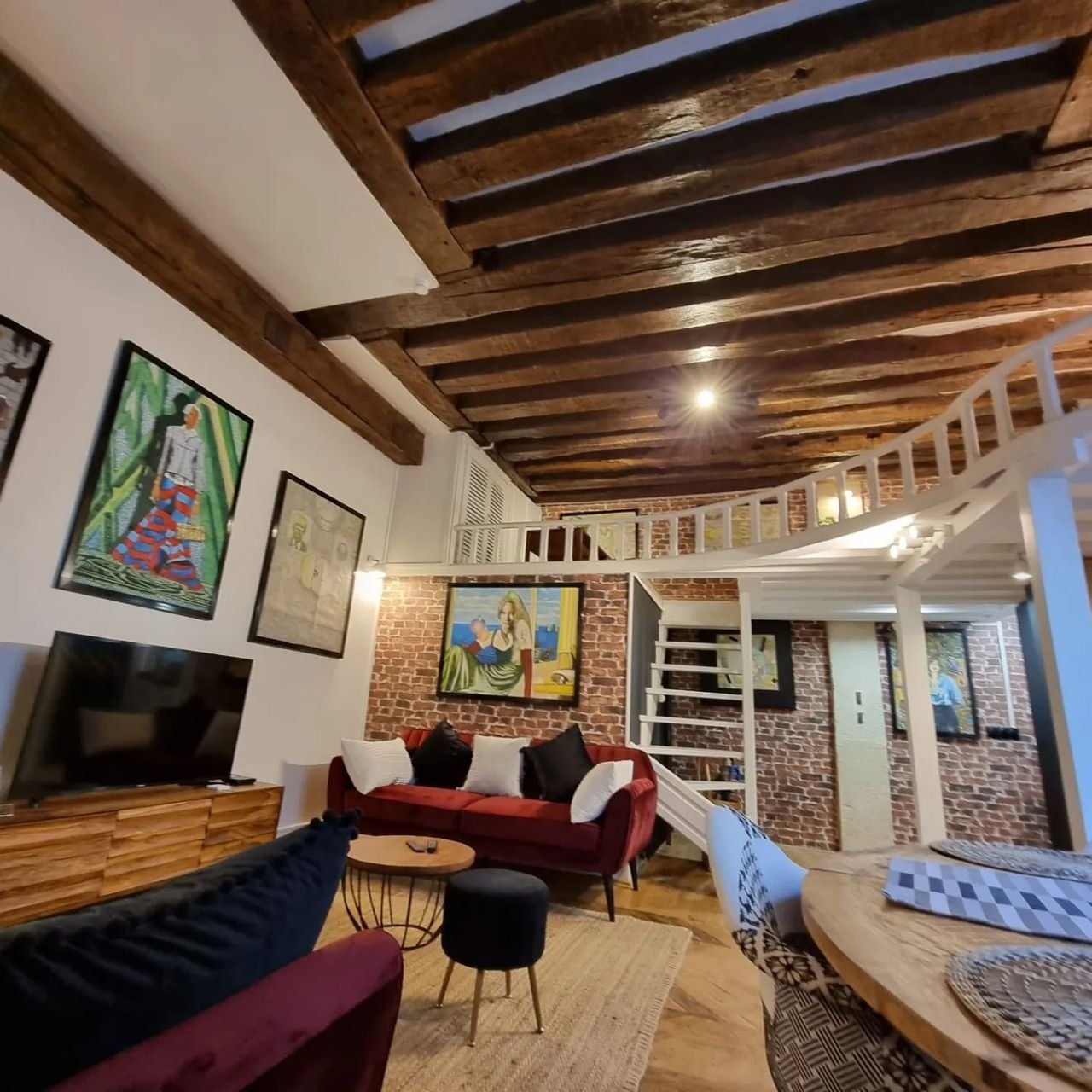 Maison à louer, 67m², Paris 6ème