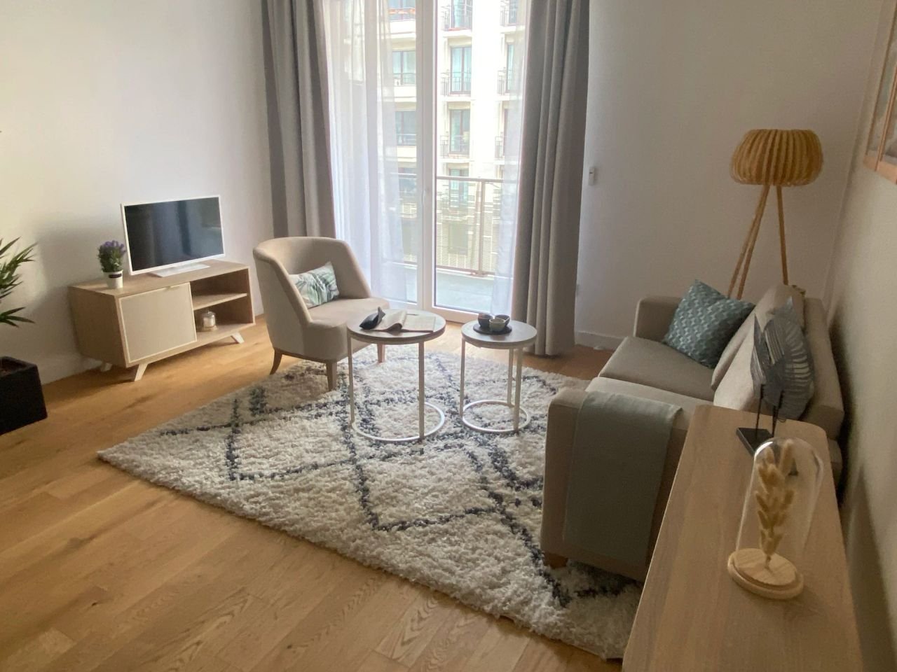 Appartement à louer, 50m², Issy-les-Moulineaux