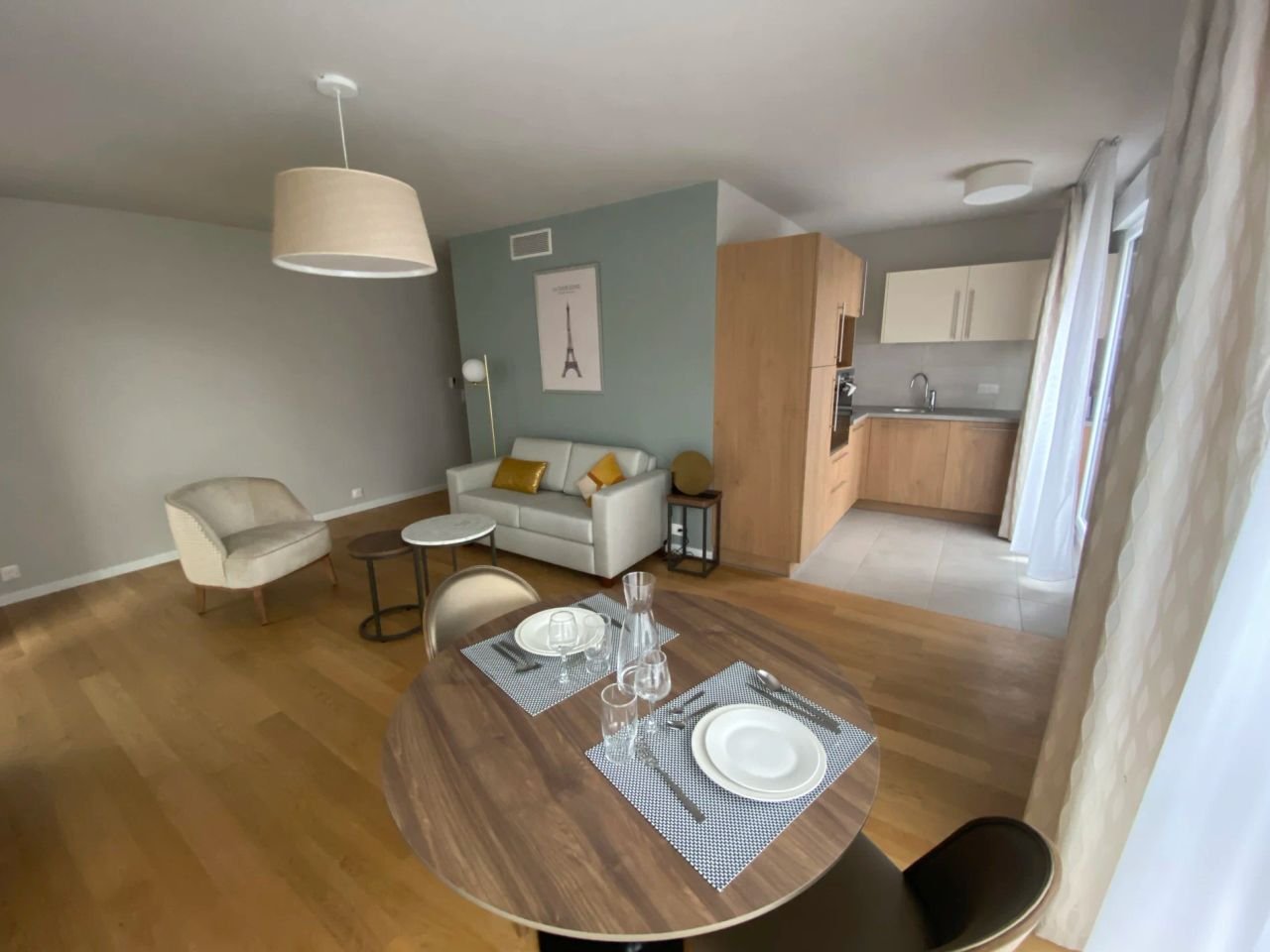 Appartement à louer, 55m², Issy-les-Moulineaux