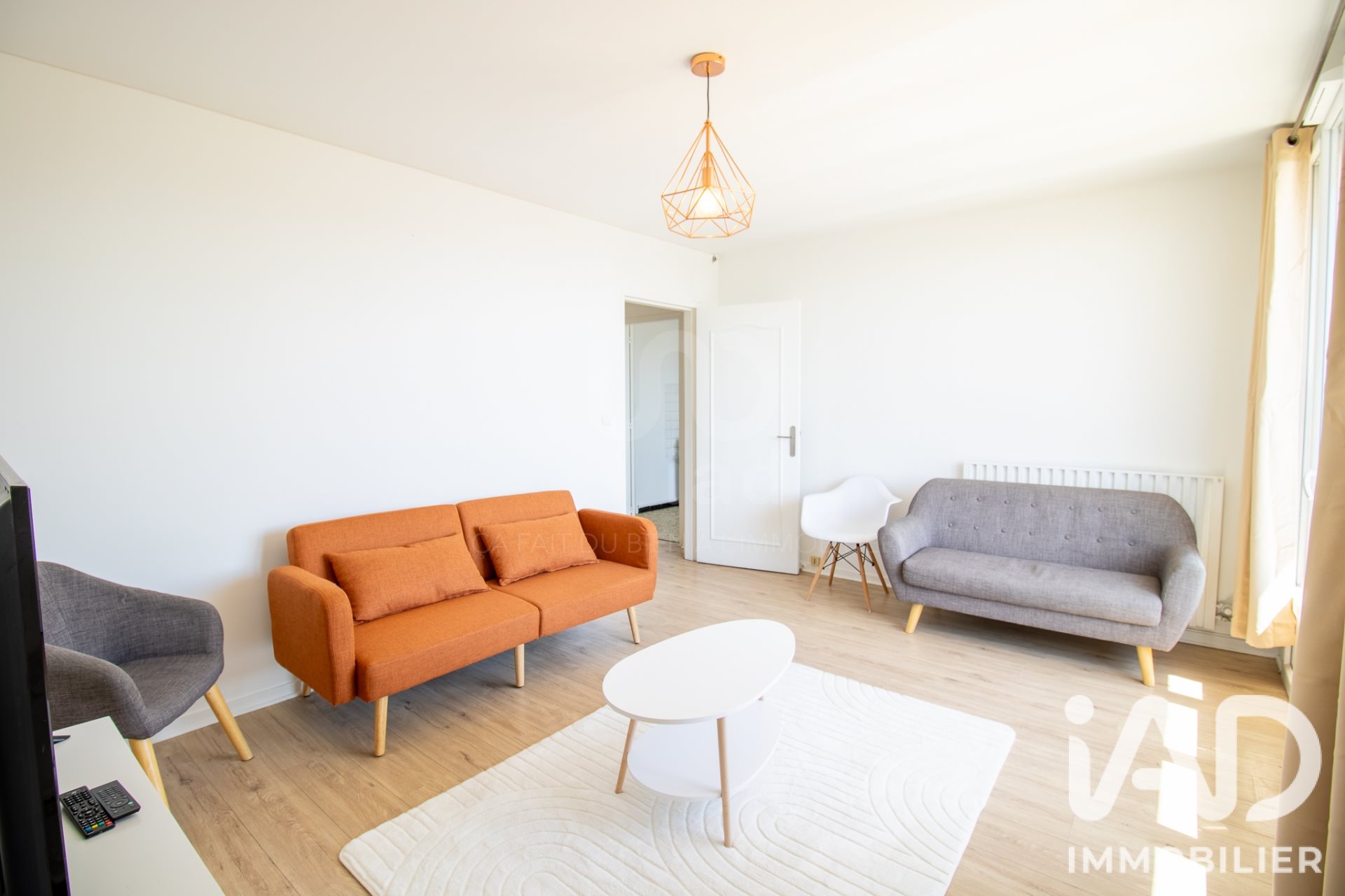 Appartement à louer, 82m², Compiègne