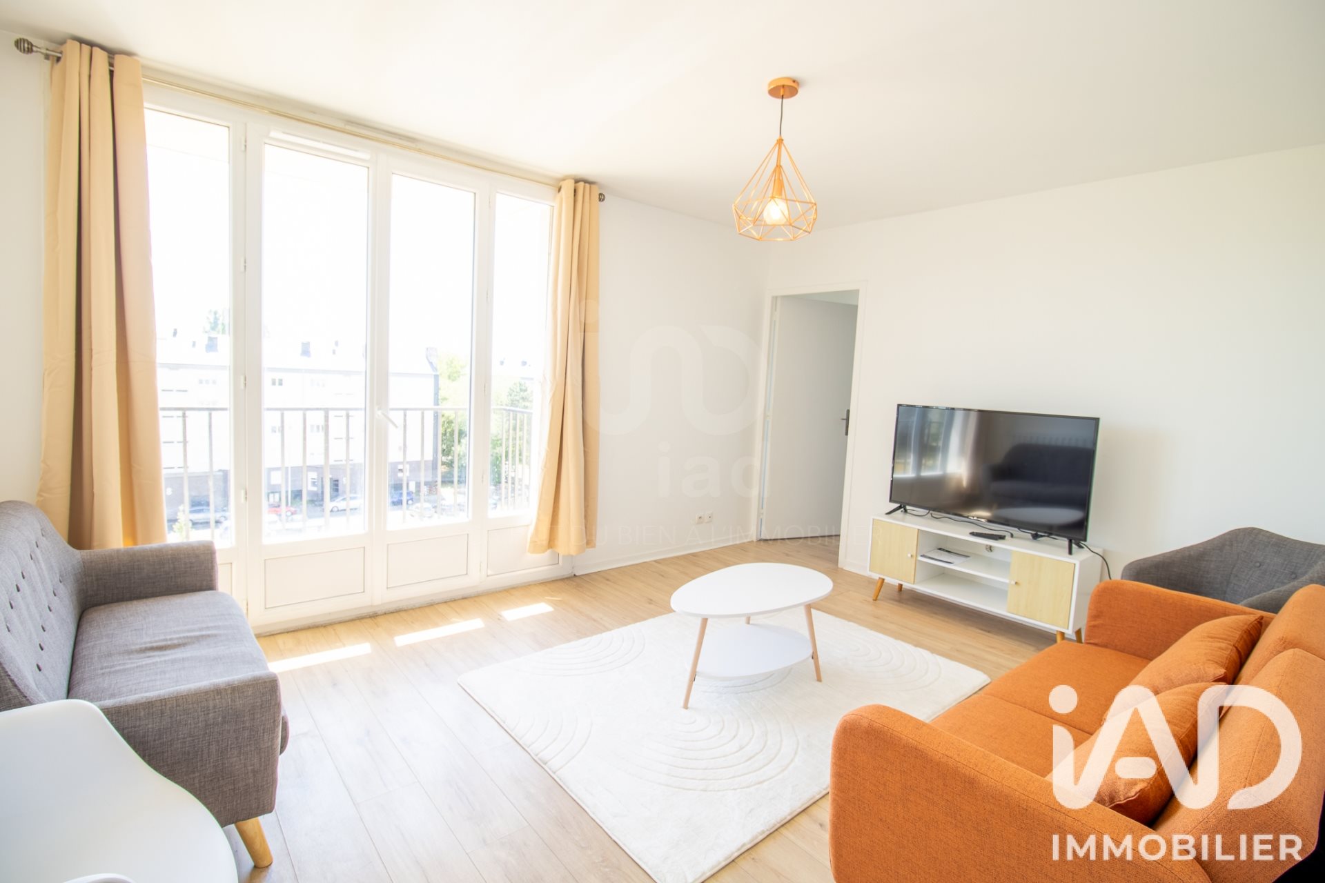 Appartement à louer, 82m², Compiègne