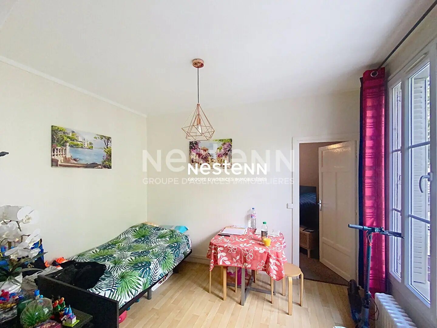 Appartement à vendre, 31m², Paris 18ème