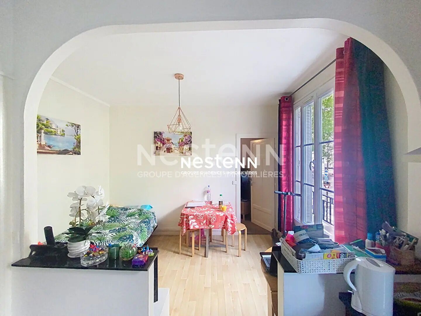 Appartement à vendre, 31m², Paris 18ème