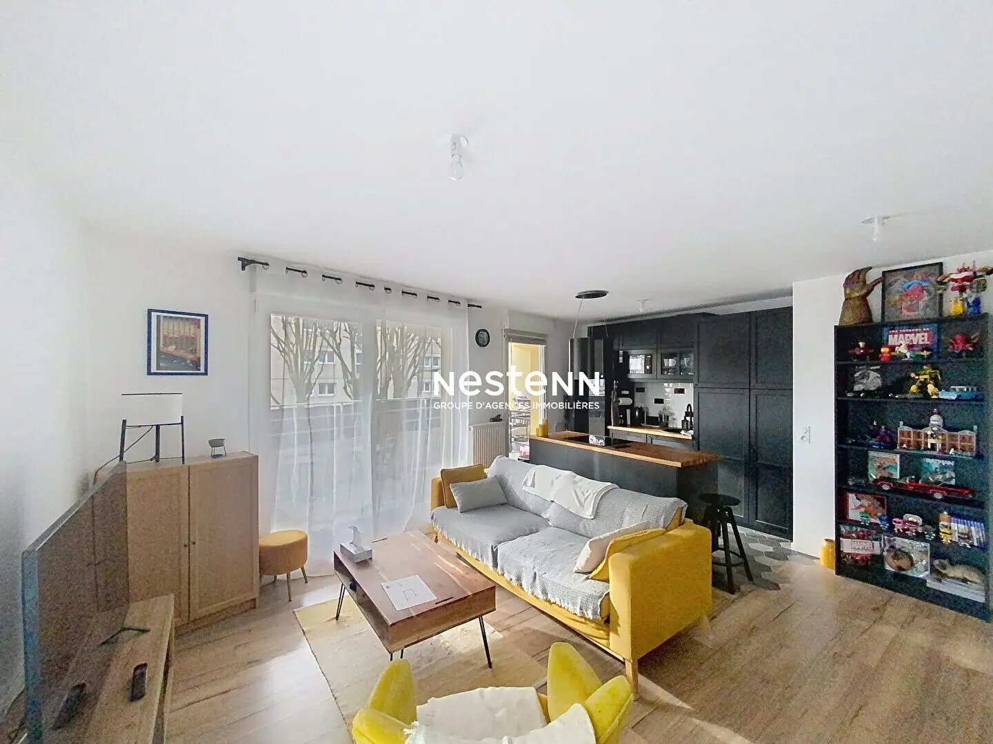 Appartement à vendre, 45m², Stains