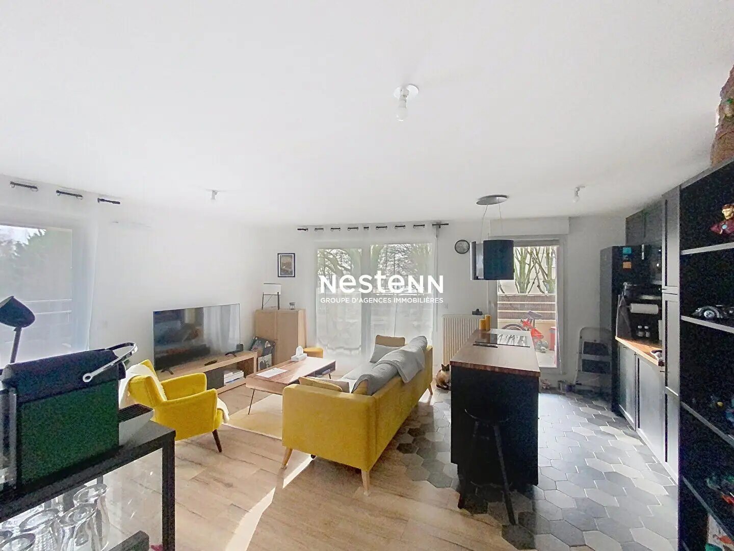 Appartement à vendre, 45m², Stains
