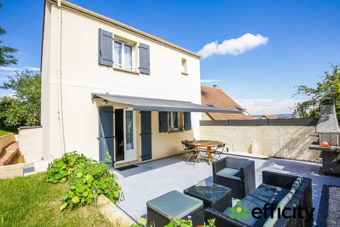 Maison à vendre, 112m², Mantes-la-Ville