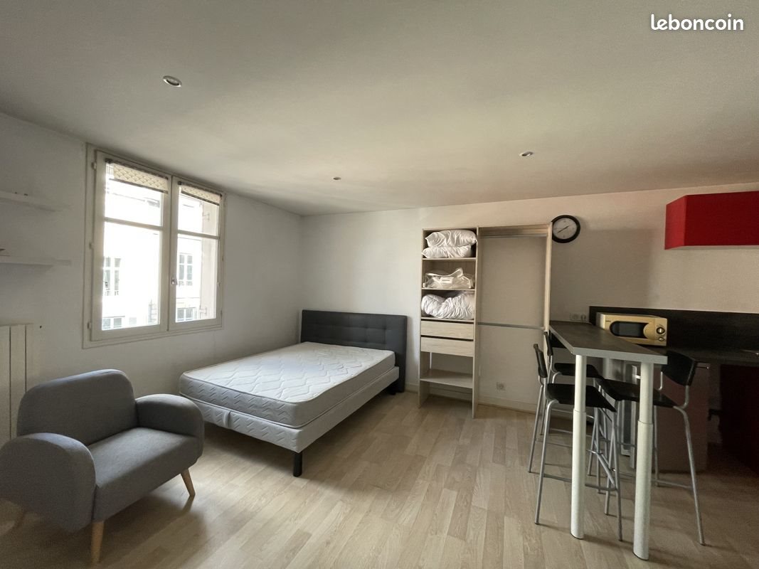 Appartement à vendre, 26m², Limoges