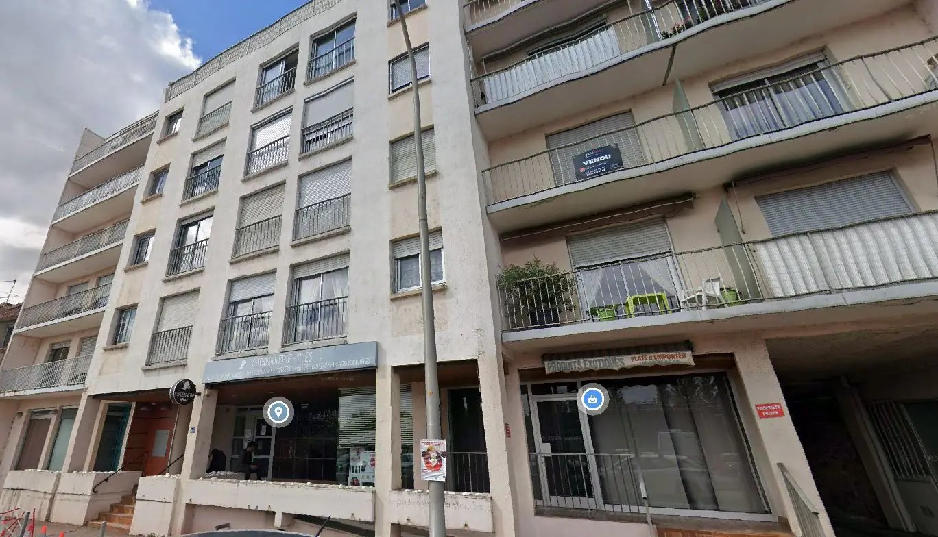 Appartement à vendre, 26m², Limoges