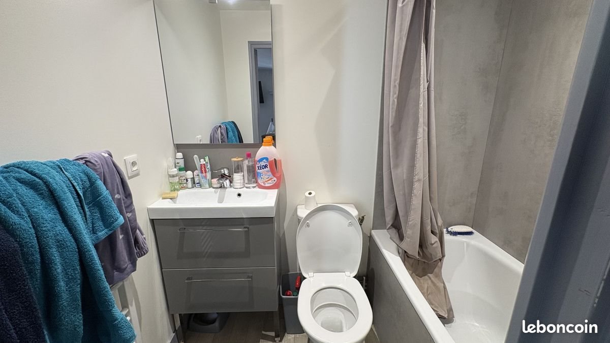 Appartement à louer, 22m², Limoges