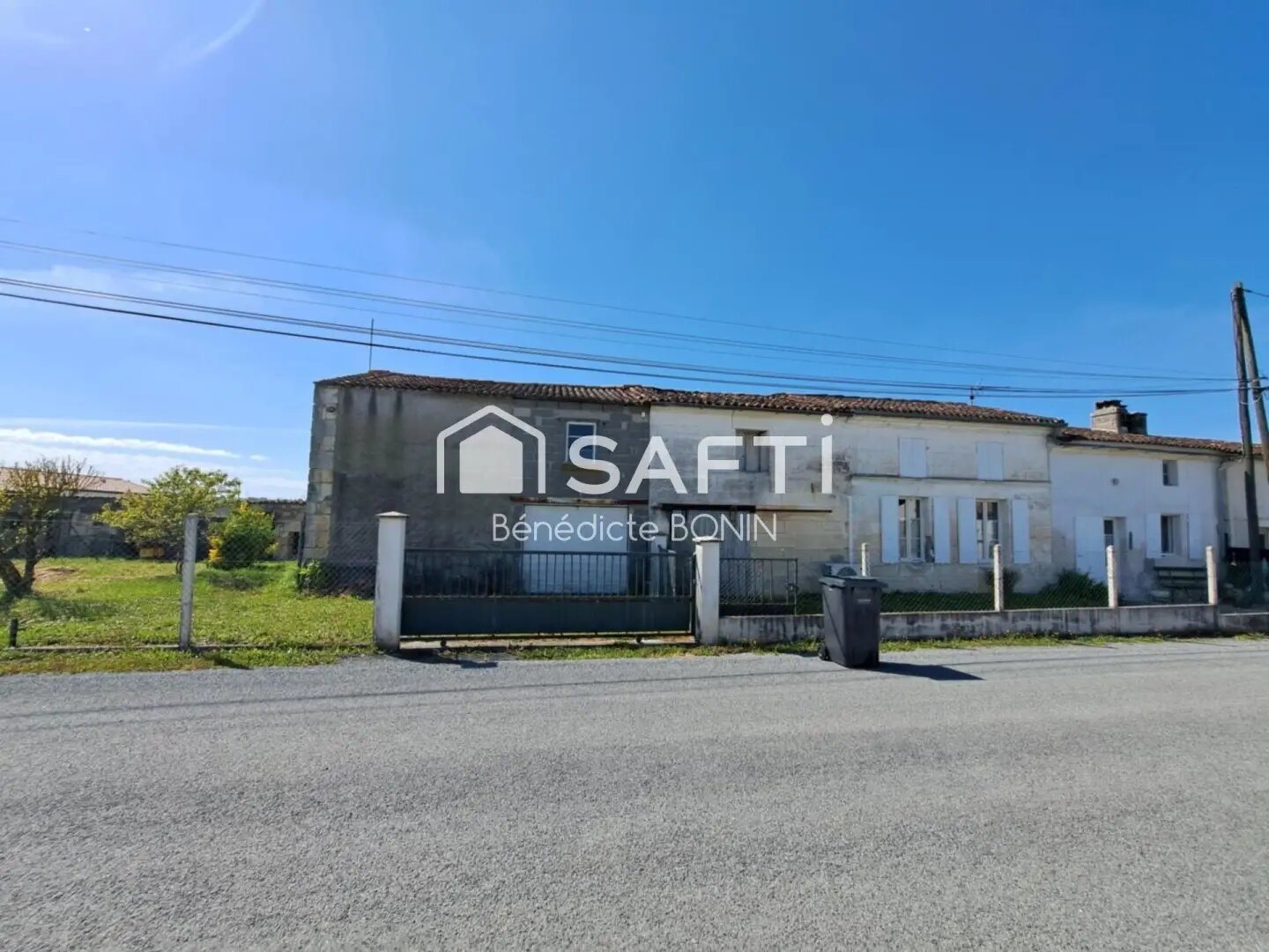 Maison à vendre, 102m², Berneuil
