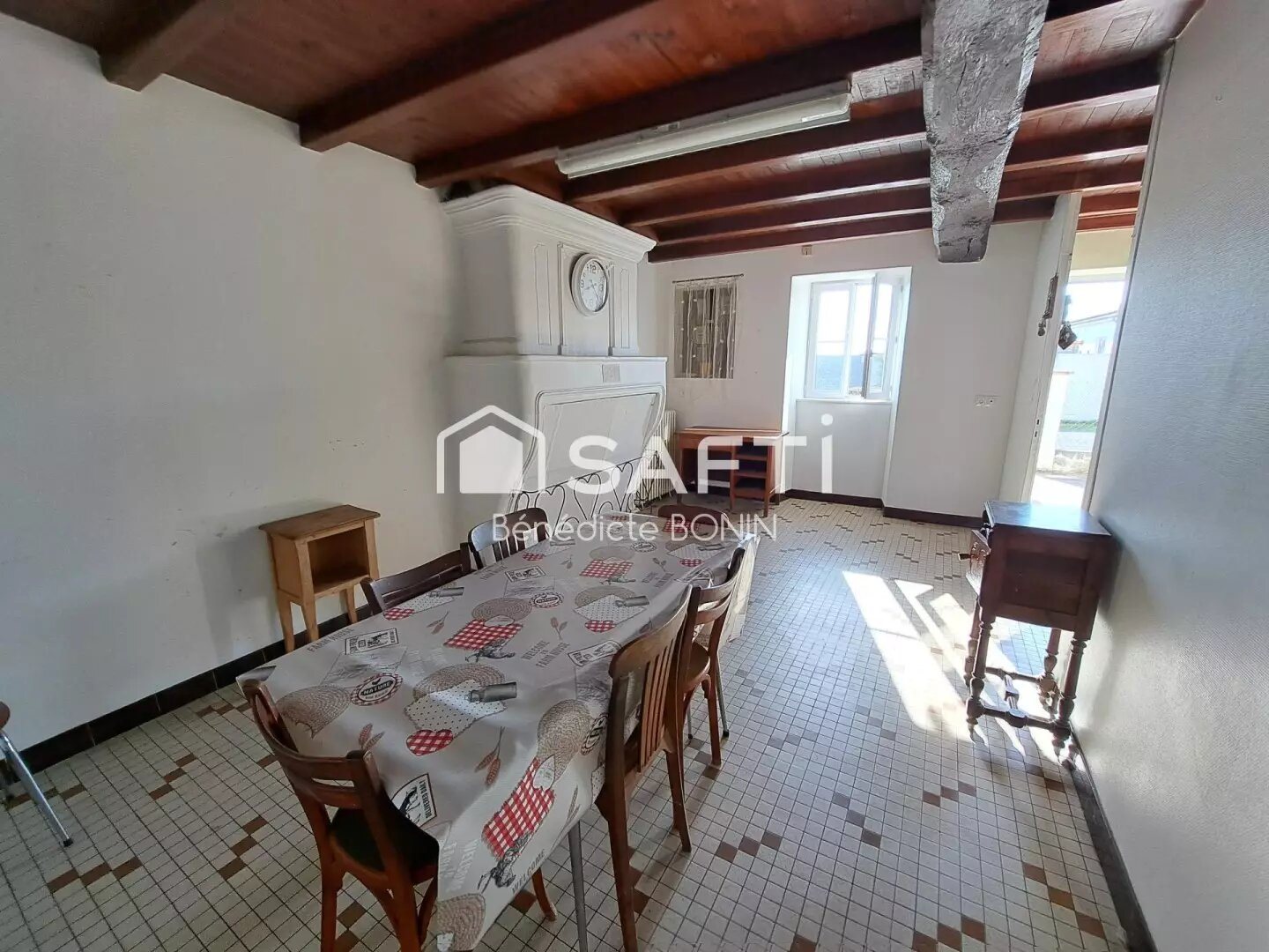 Maison à vendre, 102m², Berneuil