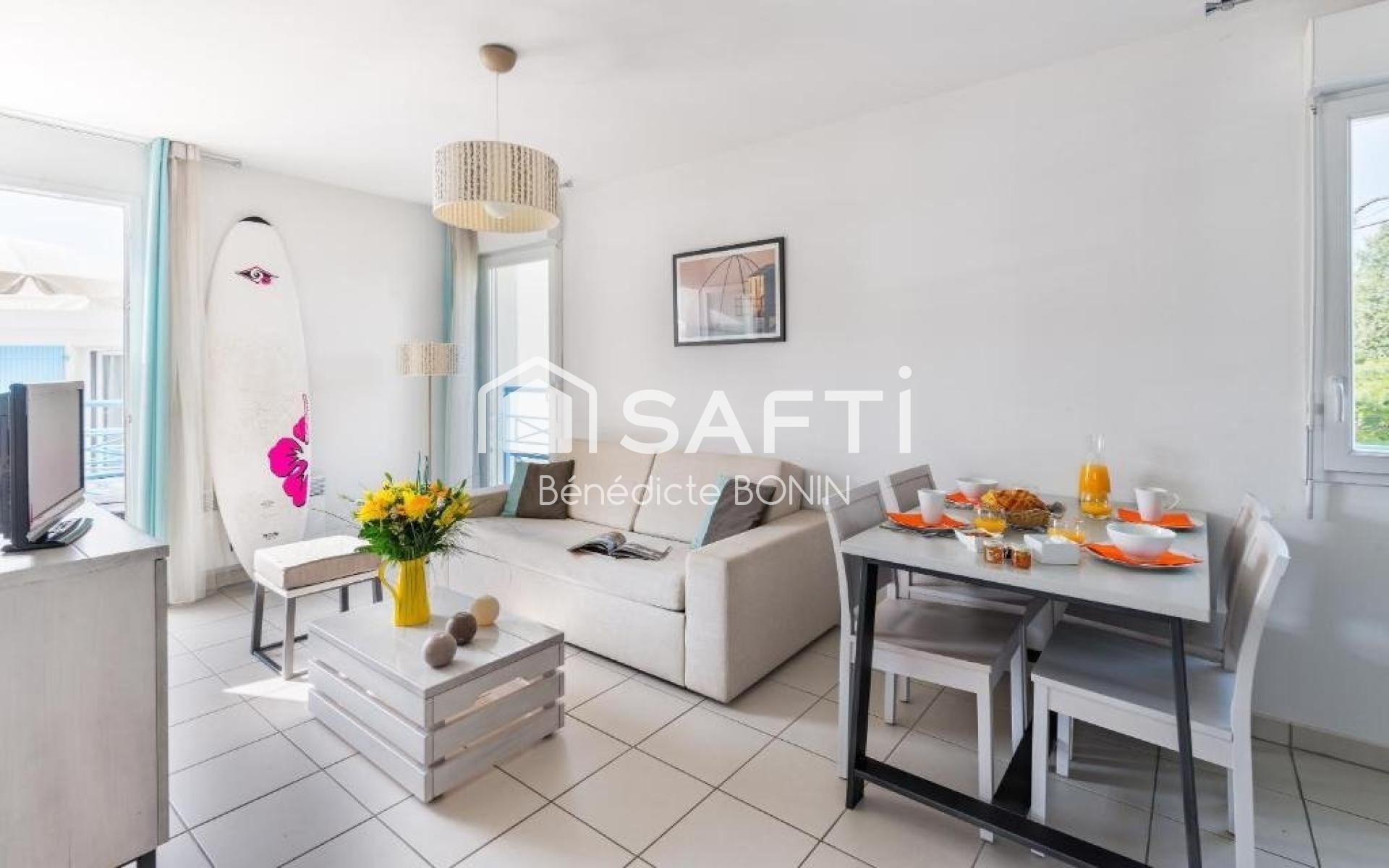 Appartement à vendre, 44m², Saint-Palais-sur-Mer