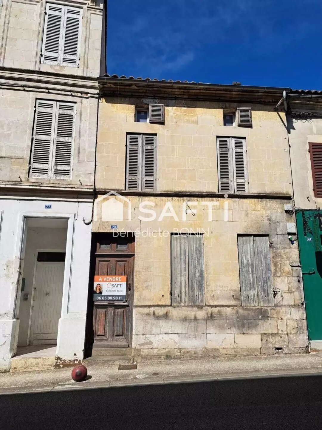 Maison à vendre, 130m², Mirambeau