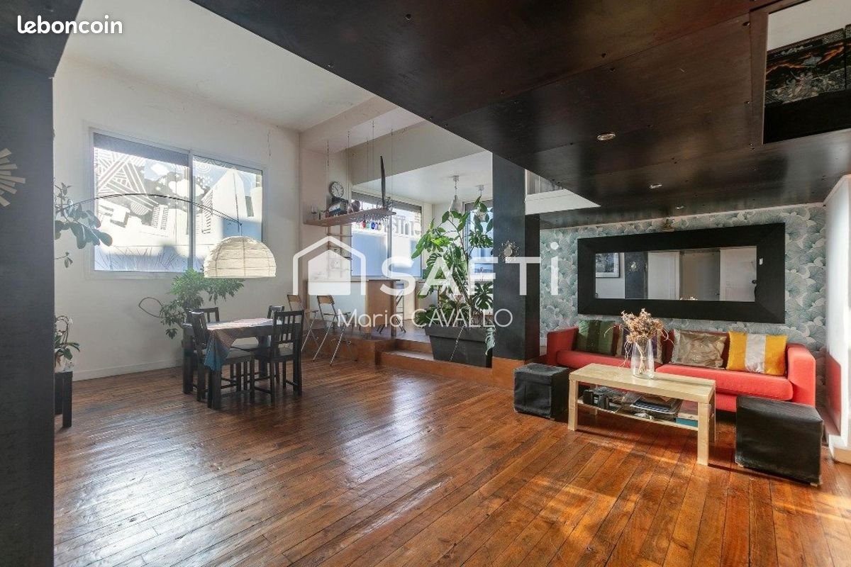 Appartement à vendre, 134m², Ivry-sur-Seine