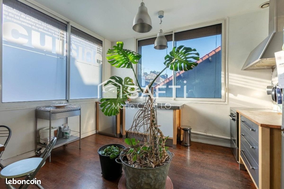 Appartement à vendre, 134m², Ivry-sur-Seine