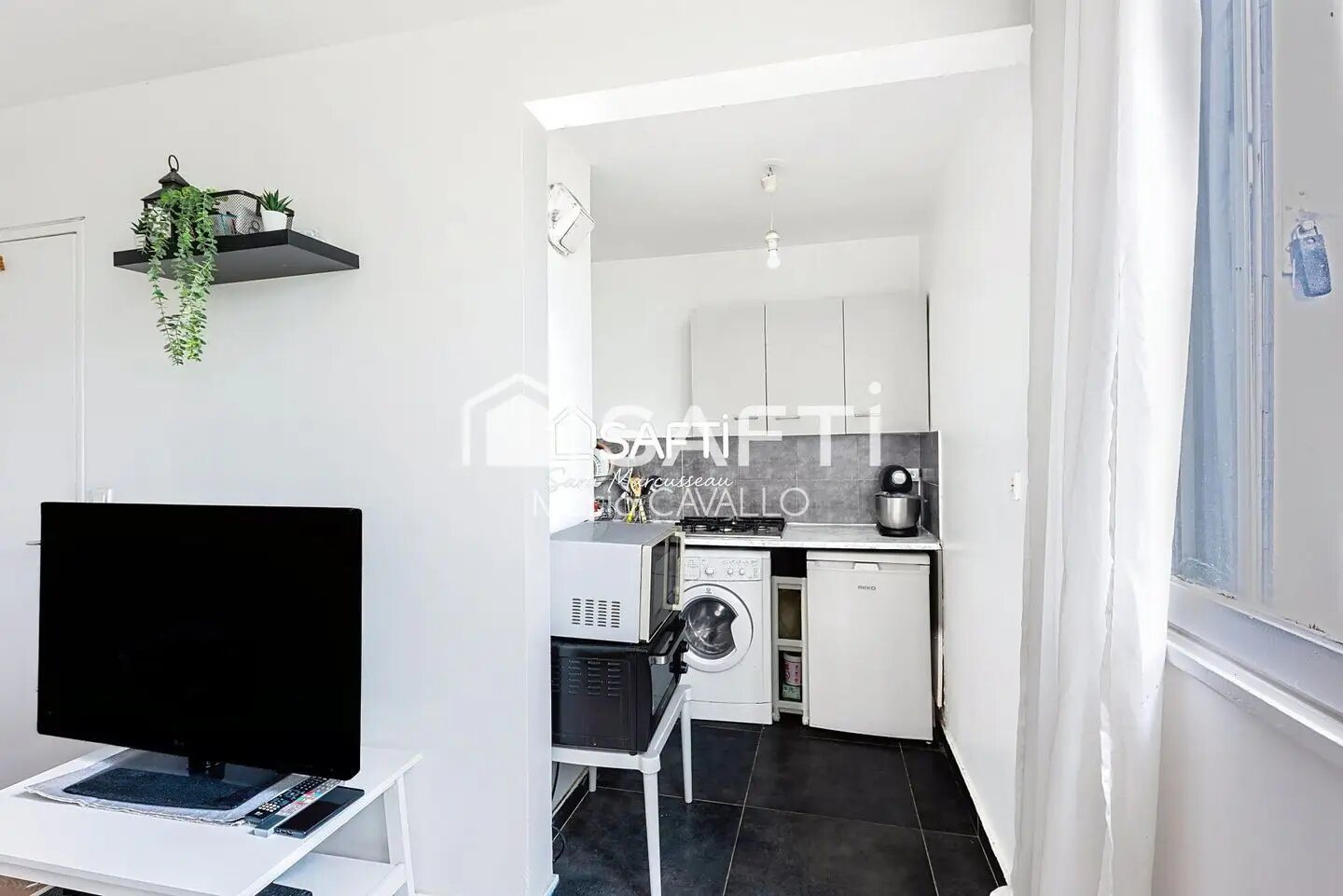Appartement à vendre, 24m², Aubervilliers