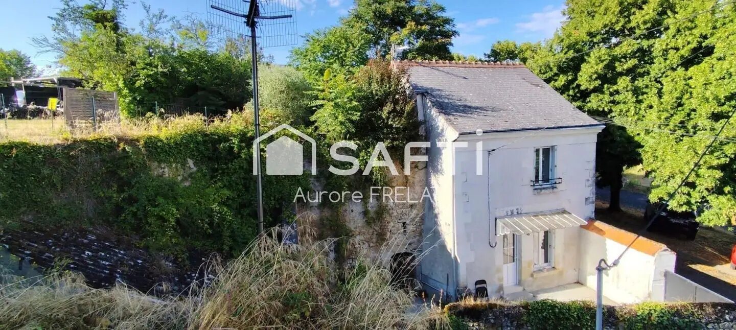 Maison à vendre, 80m², Sainte-Maure-de-Touraine