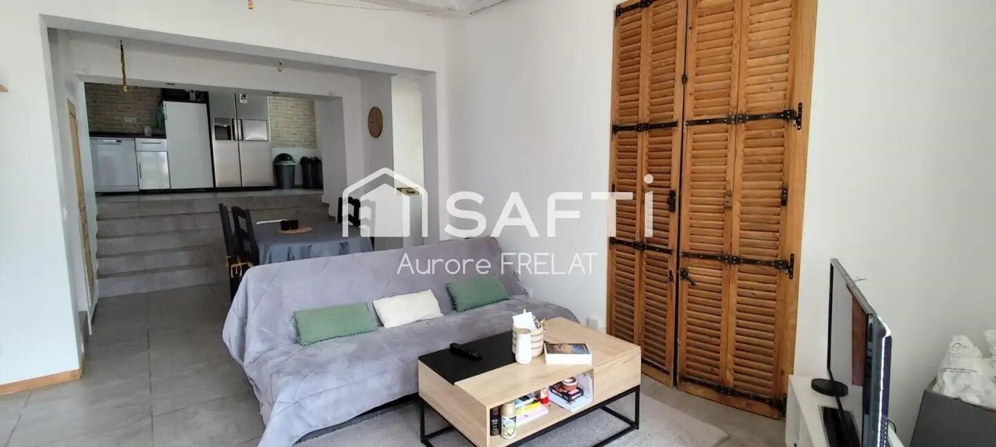 Maison à vendre, 80m², Sainte-Maure-de-Touraine