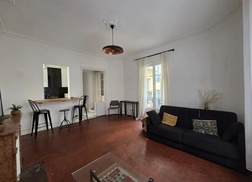 Appartement à louer, 52m², Nice