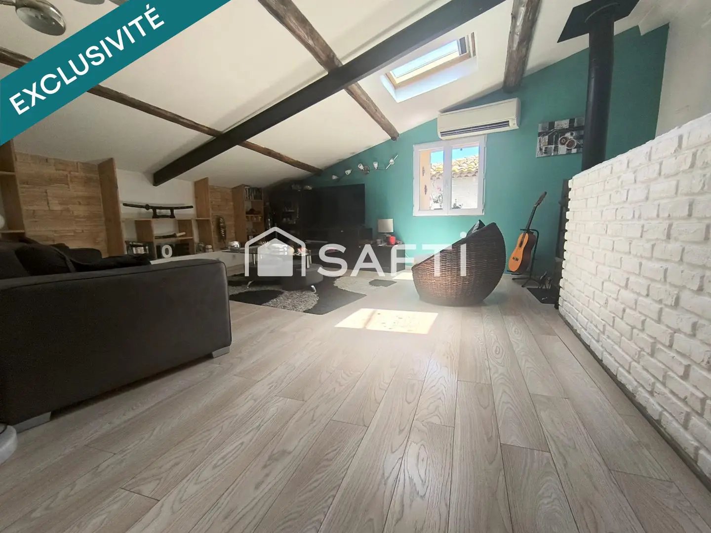 Maison à vendre, 110m², Lespignan