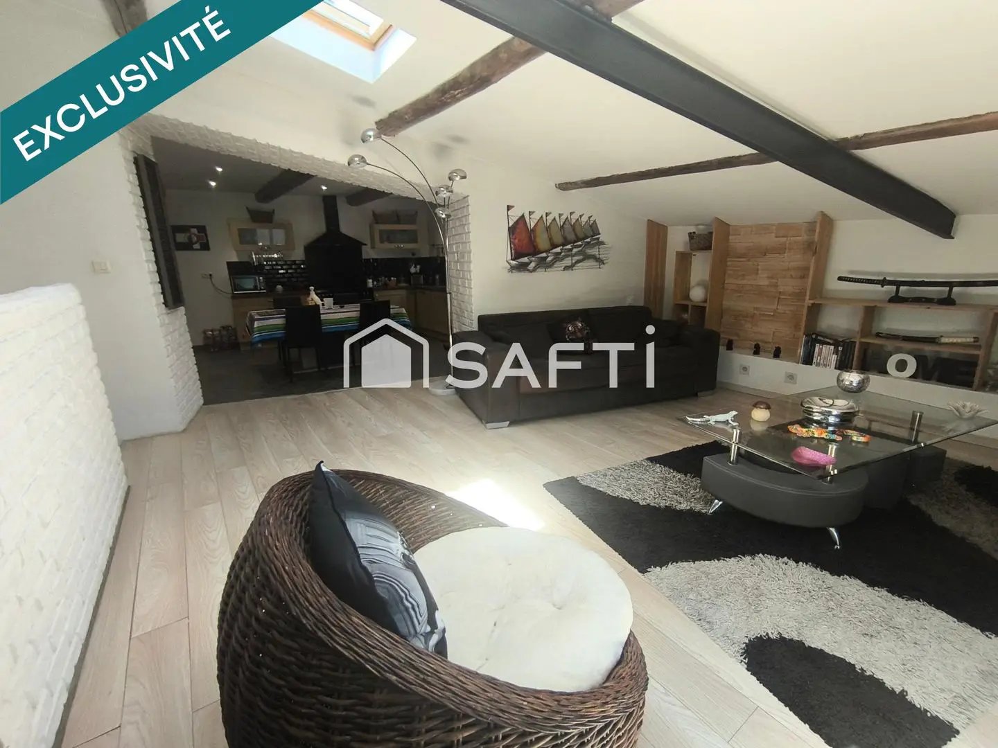 Maison à vendre, 110m², Lespignan