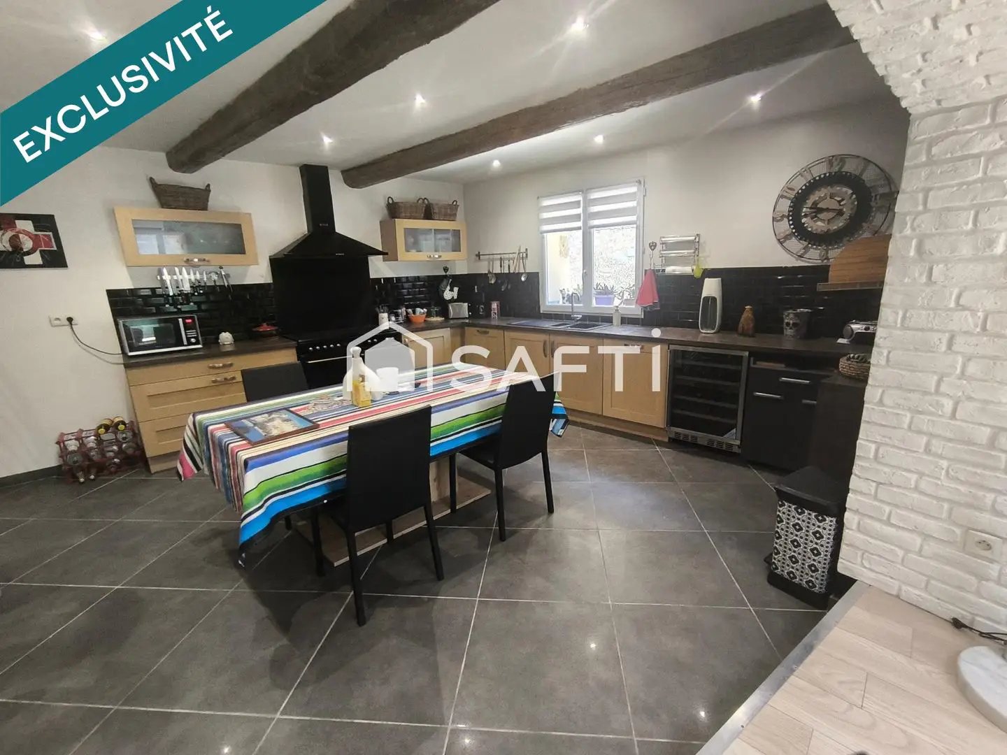 Maison à vendre, 110m², Lespignan