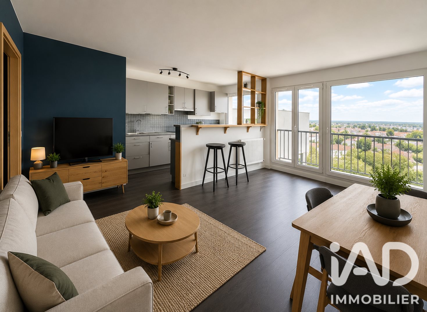 Appartement à vendre, 64m², Viry-Châtillon