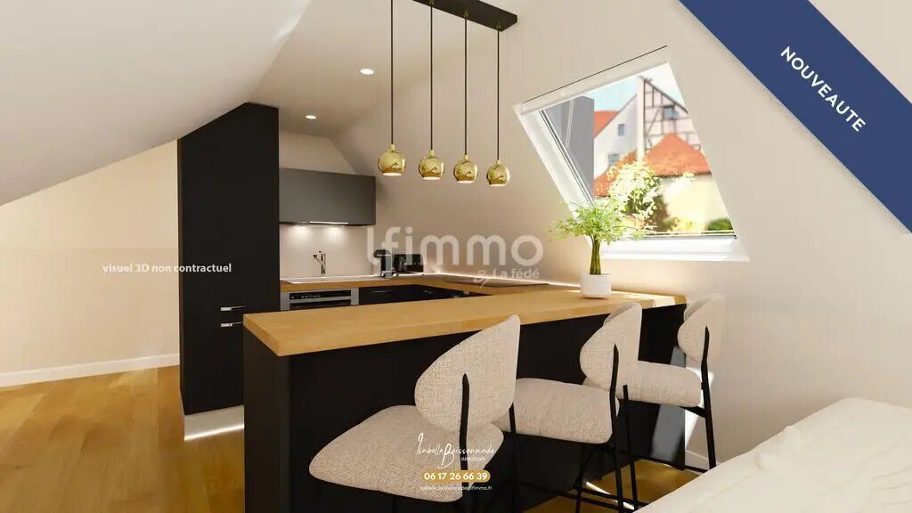 Appartement à vendre, 76m², Illkirch-Graffenstaden