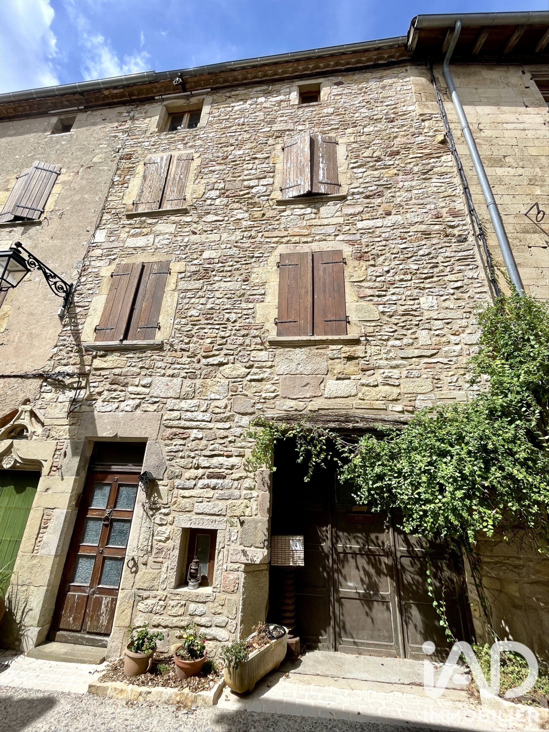 Maison à vendre, 83m², Puycelsi