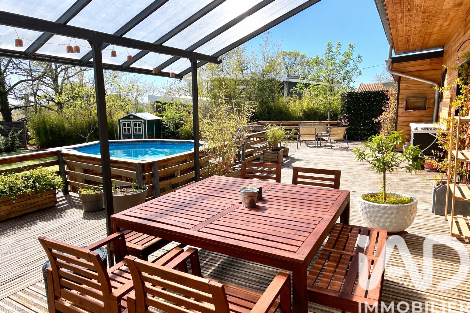 Maison à vendre, 103m², Fayssac