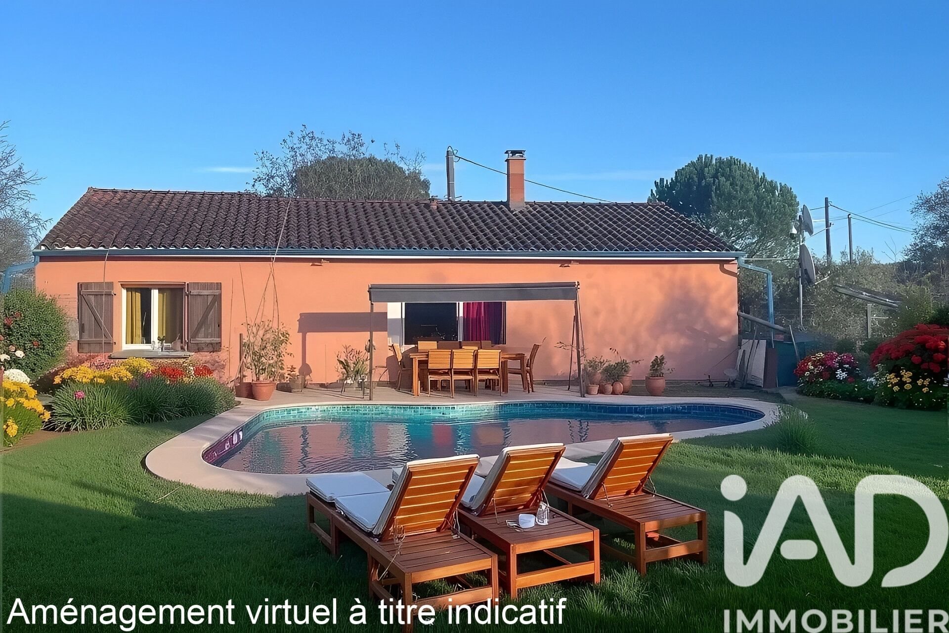 Maison à vendre, 85m², Puycelsi