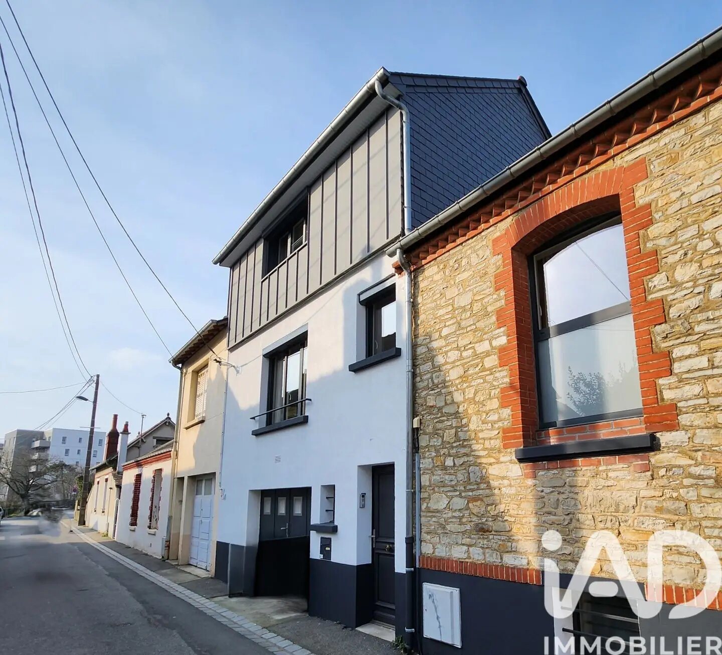 Maison à vendre, 94m², Rennes