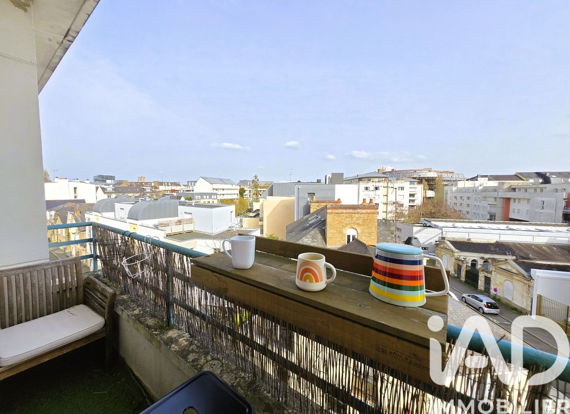 Appartement à vendre, 69m², Rennes
