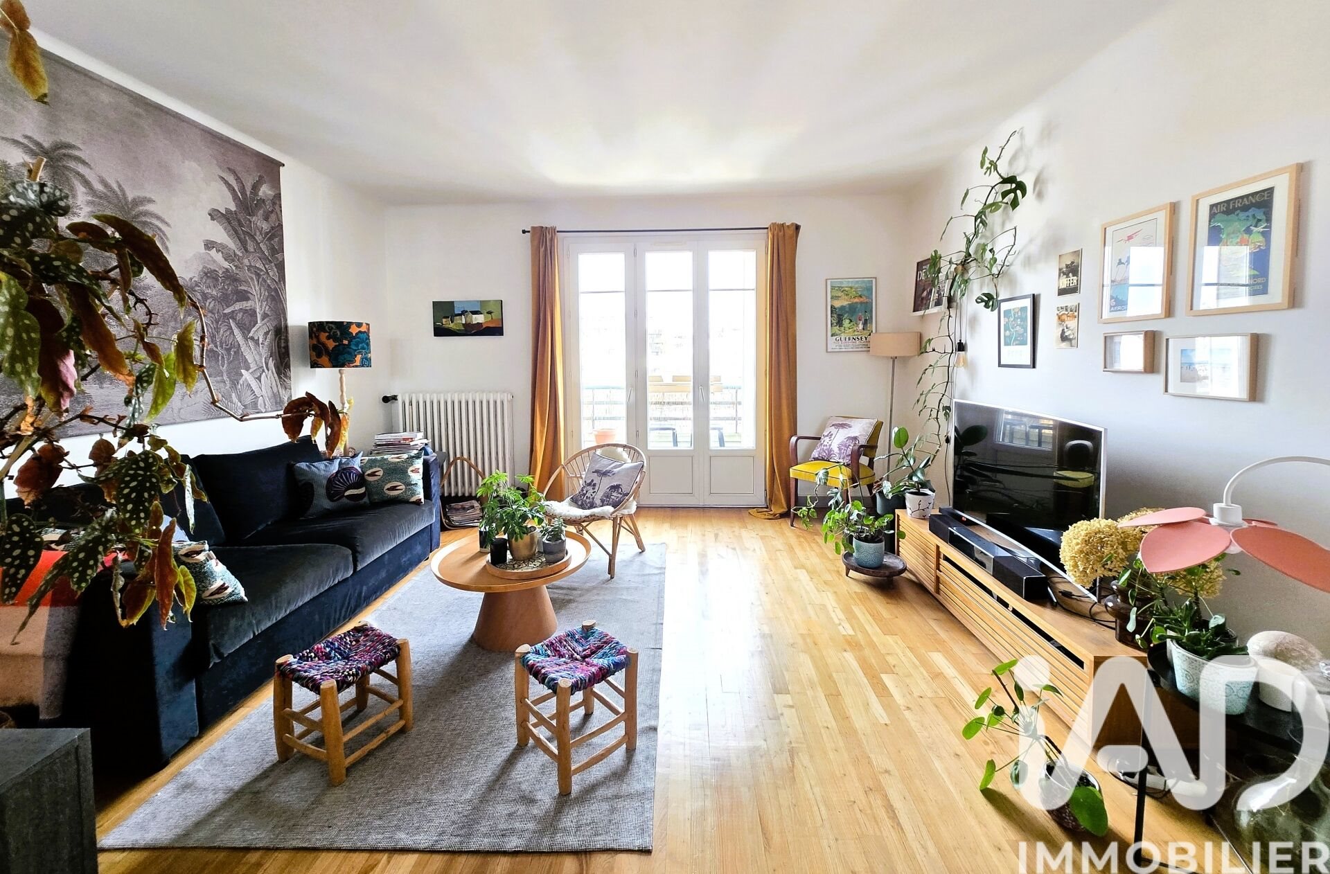Appartement à vendre, 69m², Rennes