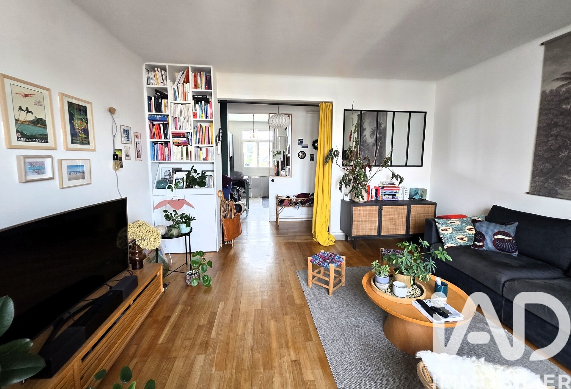 Appartement à vendre, 69m², Rennes
