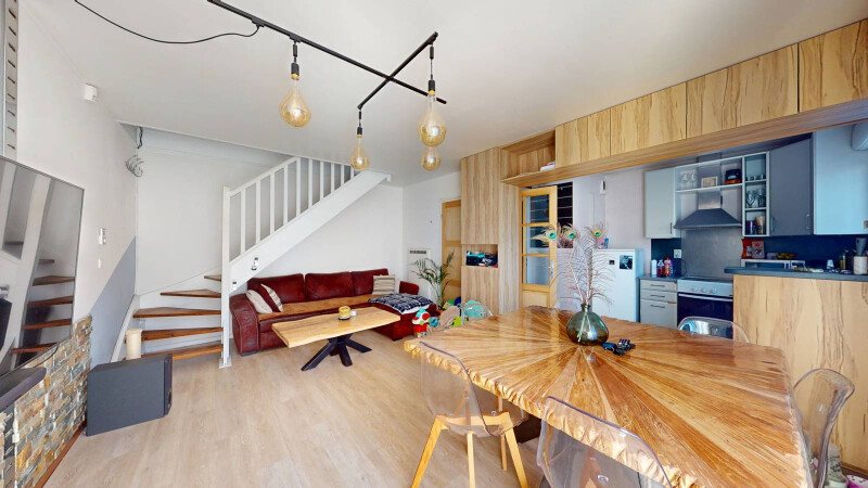 Appartement à vendre, 57m², Roissy-en-Brie