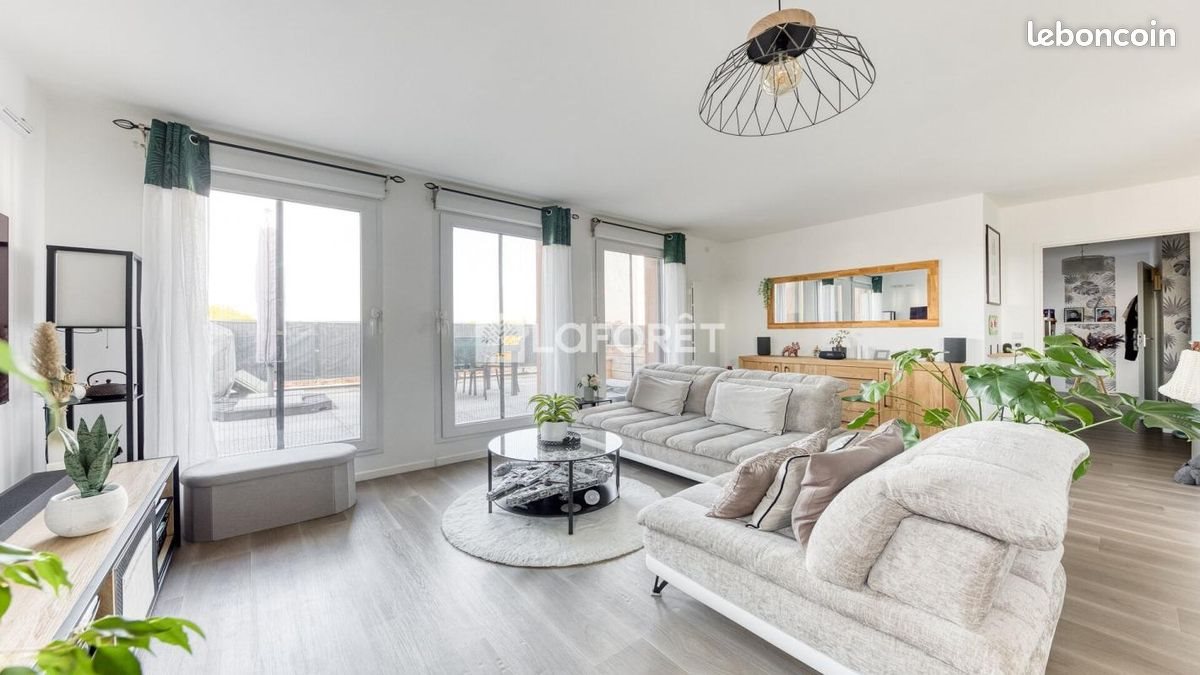 Appartement à vendre, 83m², Roissy-en-Brie