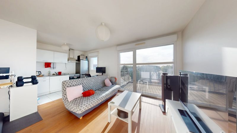 Appartement à vendre, 45m², Noisy-le-Grand