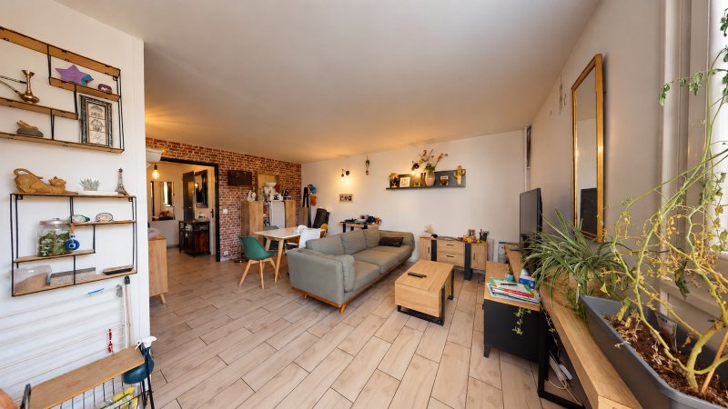 Appartement à vendre, 71m², Roissy-en-Brie