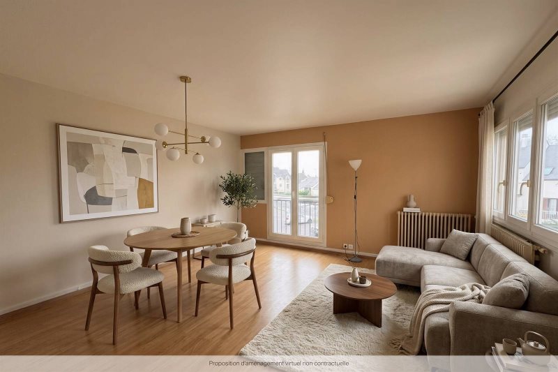 Appartement à vendre, 50m², Ozoir-la-Ferrière