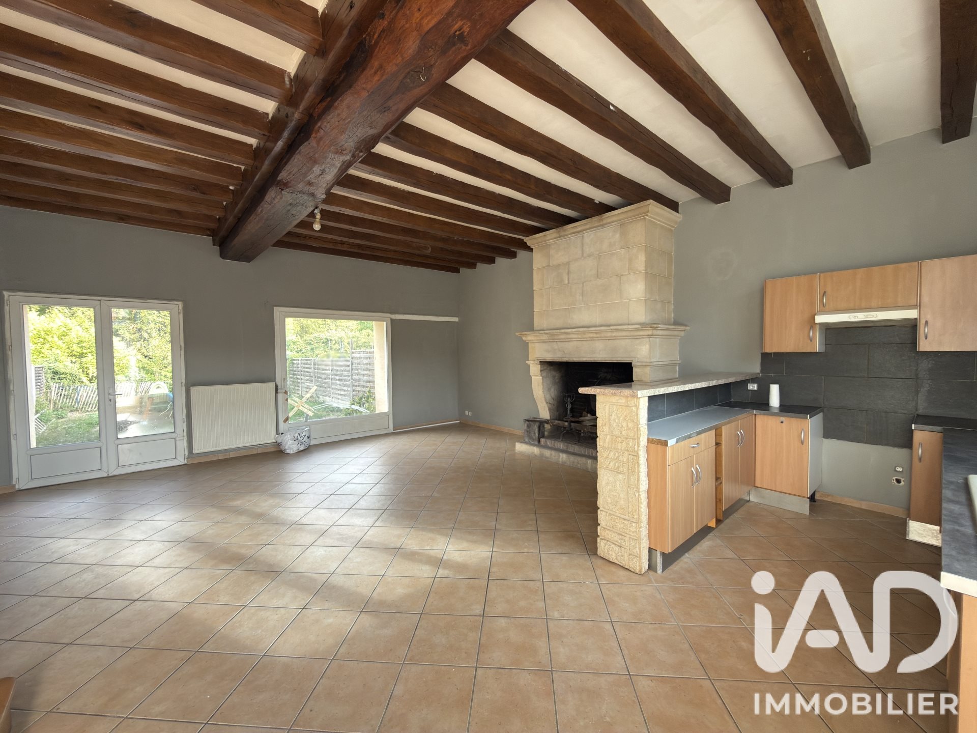 Maison à louer, 115m², Auffreville-Brasseuil