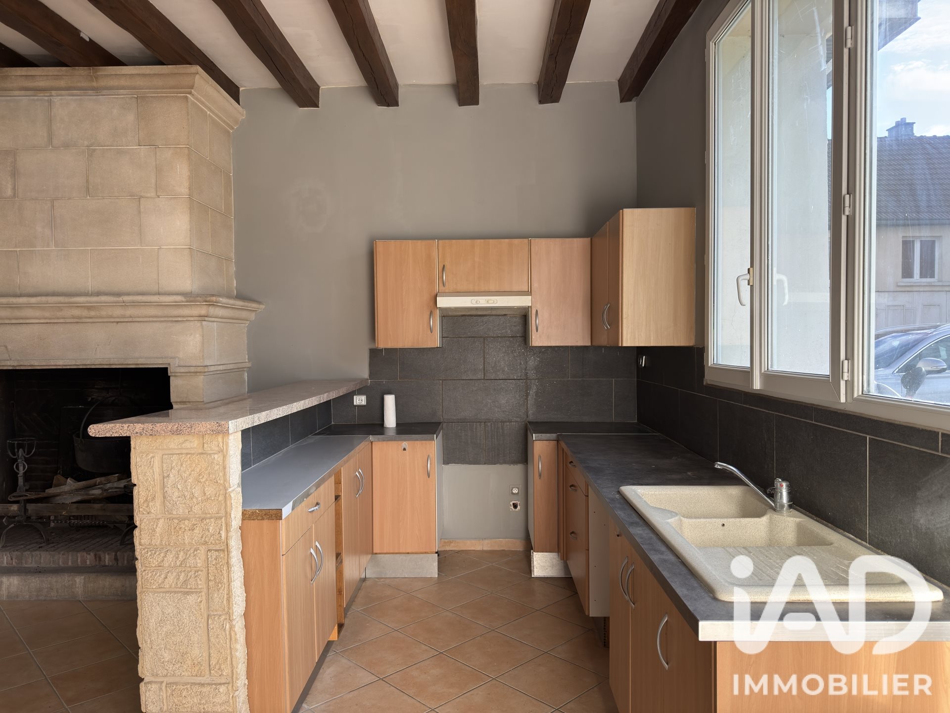 Maison à louer, 115m², Auffreville-Brasseuil