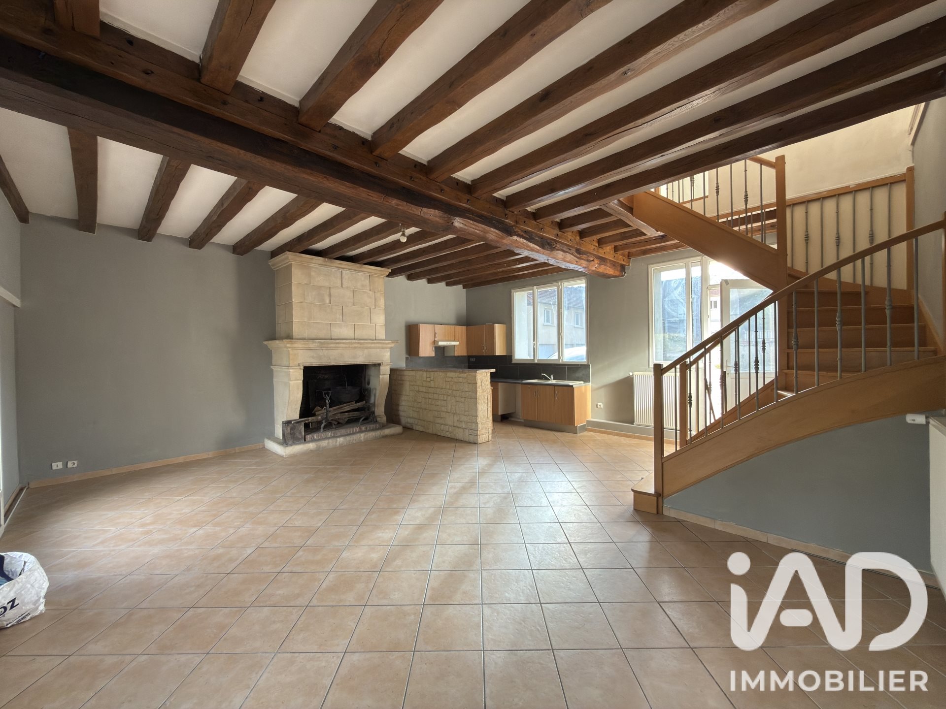 Maison à louer, 115m², Auffreville-Brasseuil