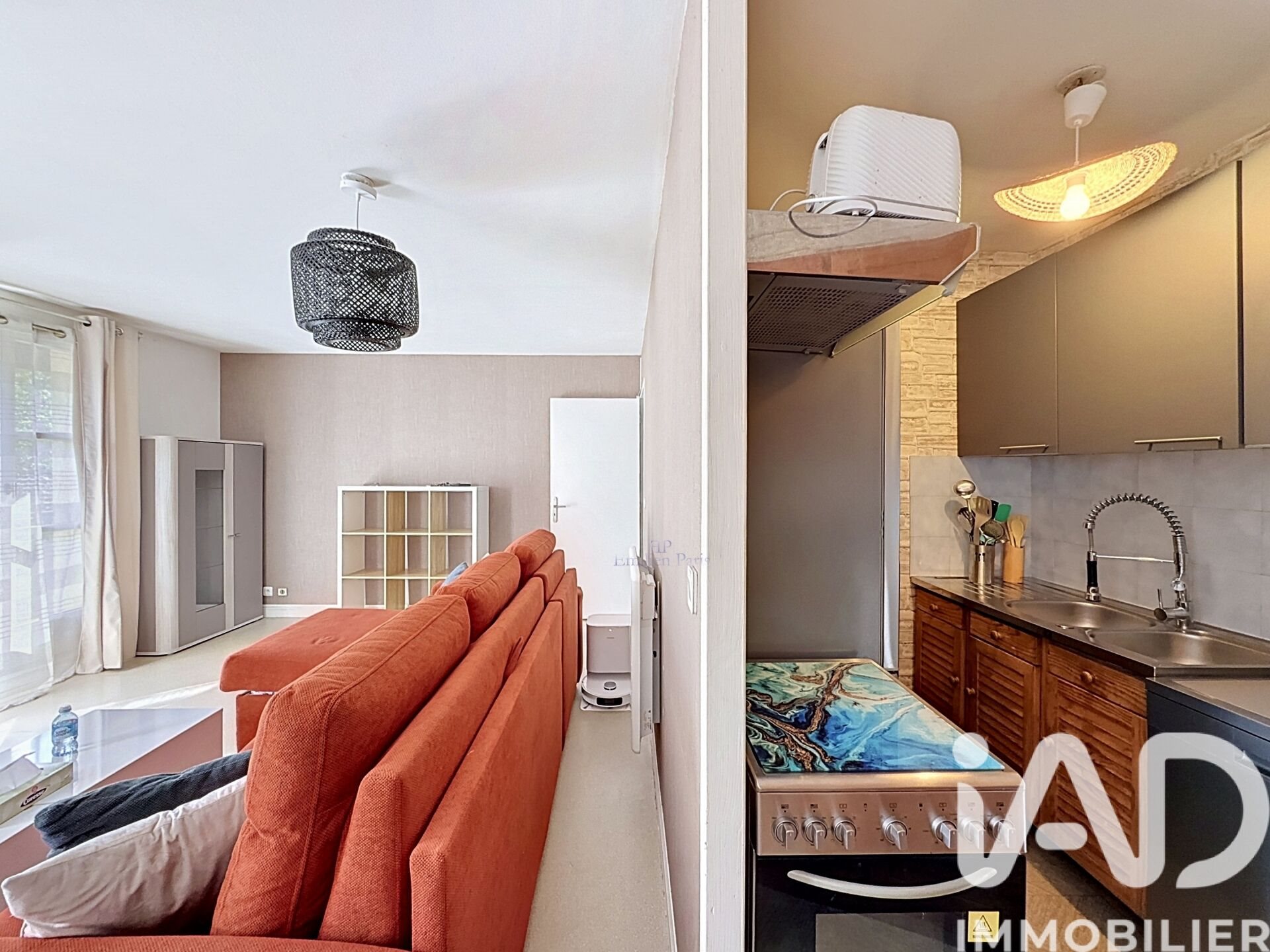 Appartement à vendre, 49m², Mantes-la-Jolie