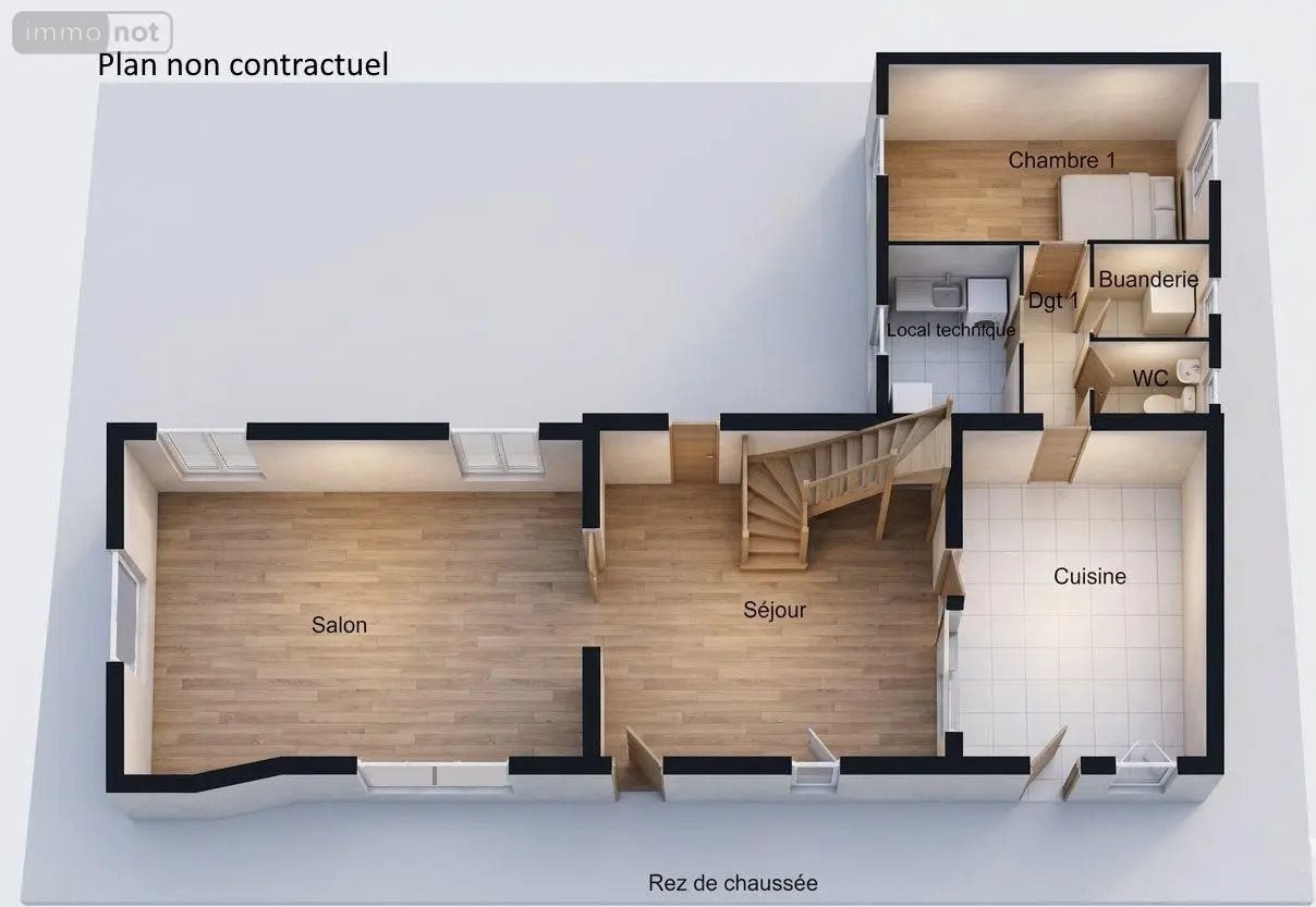 Maison à vendre, 195m², Conlie