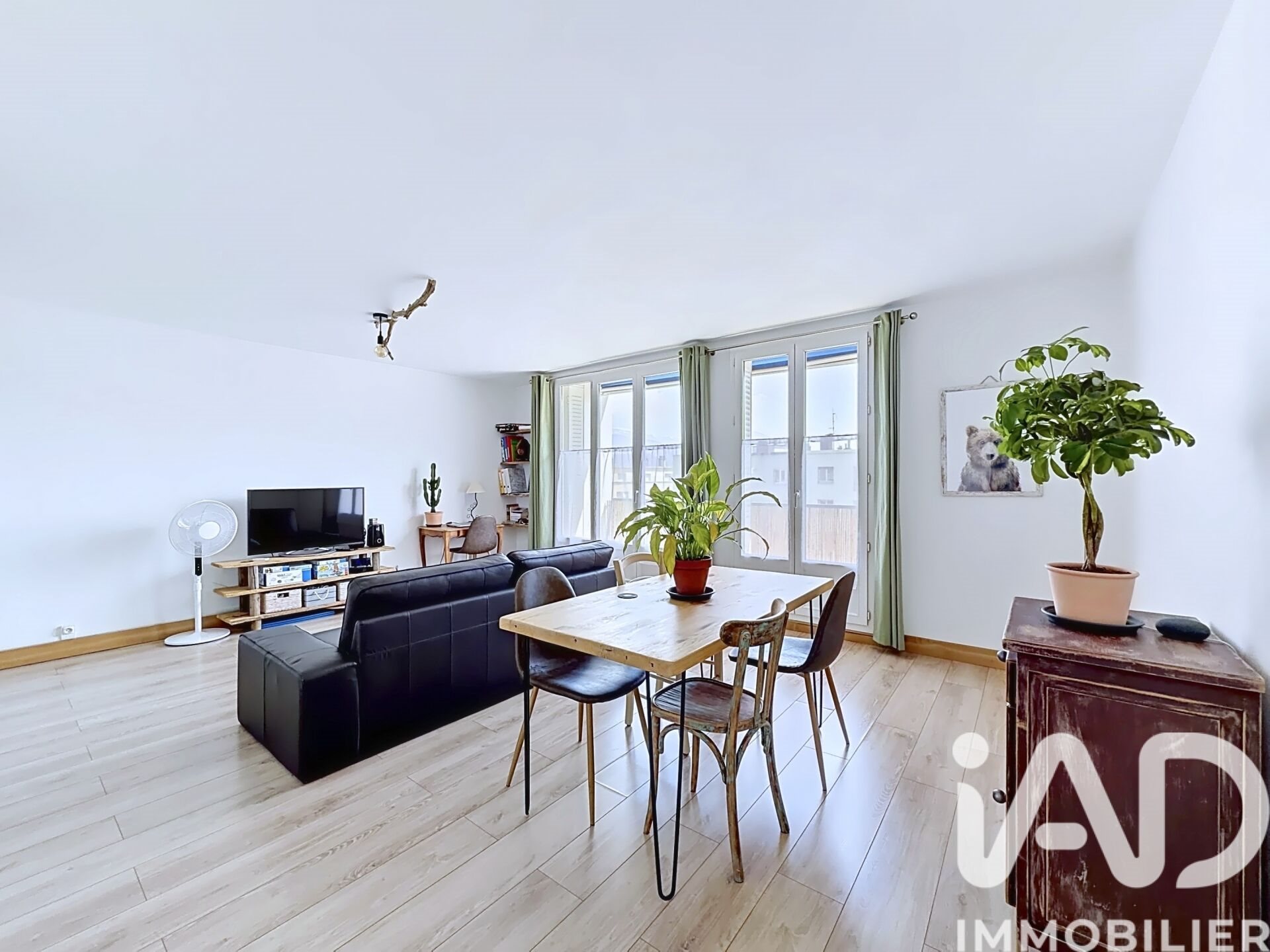 Appartement à vendre, 69m², Grenoble