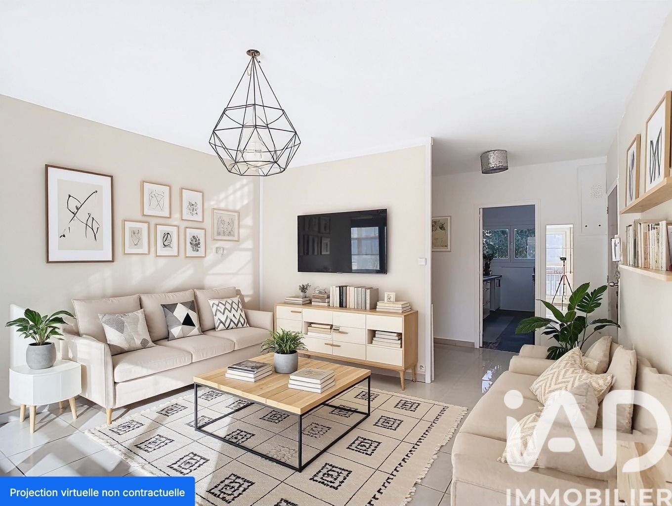 Appartement à vendre, 63m², Le Pont-de-Claix