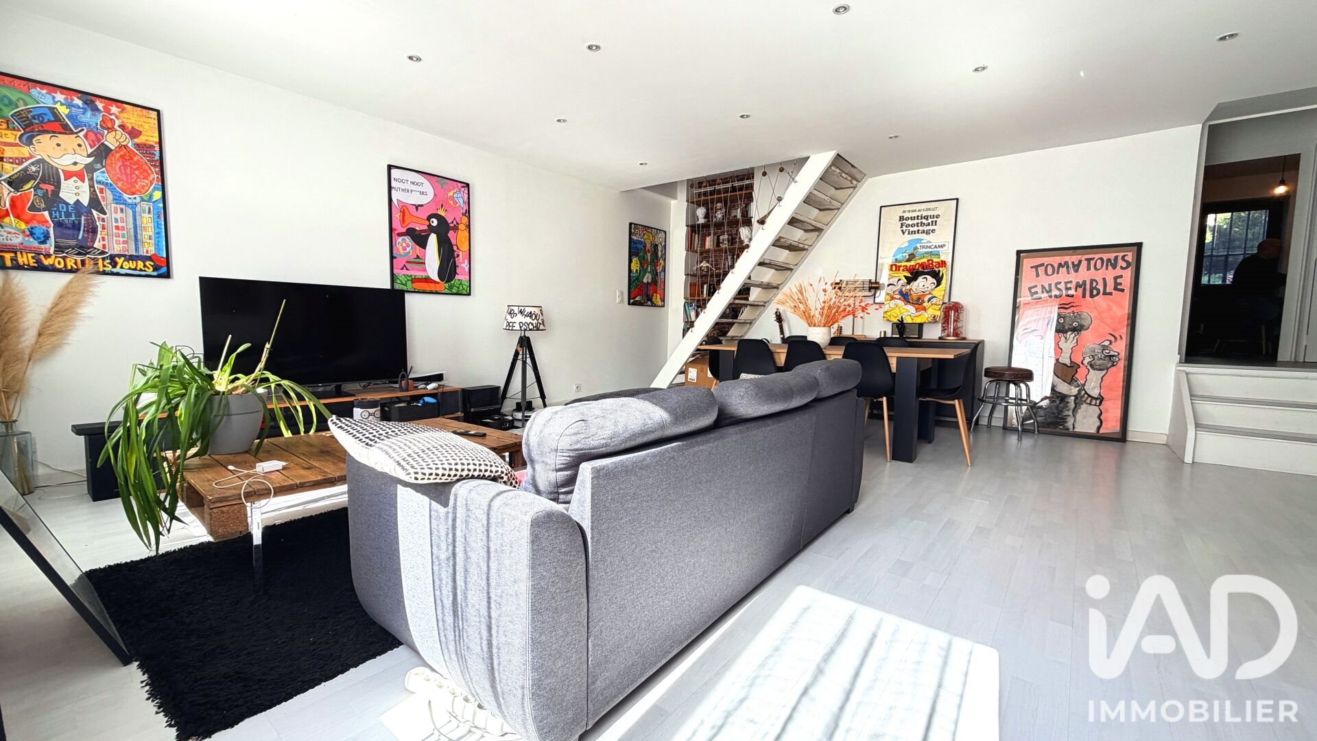 Appartement à vendre, 90m², Saint-Étienne